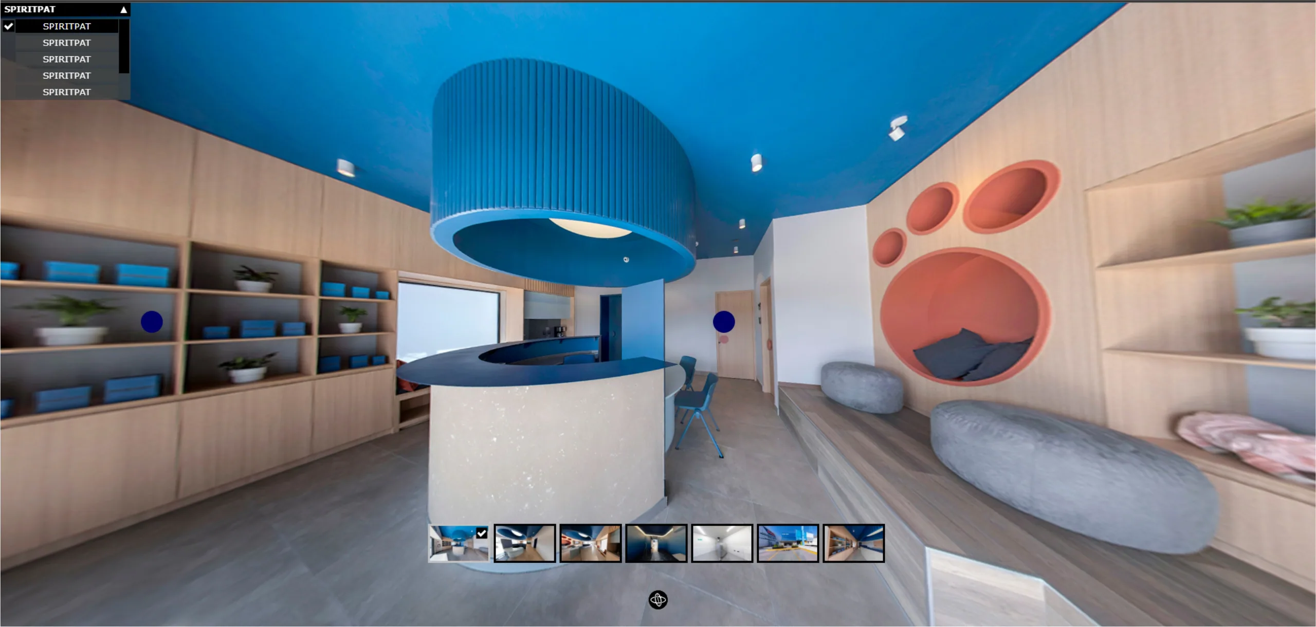 Recorridos Virtuales 360°